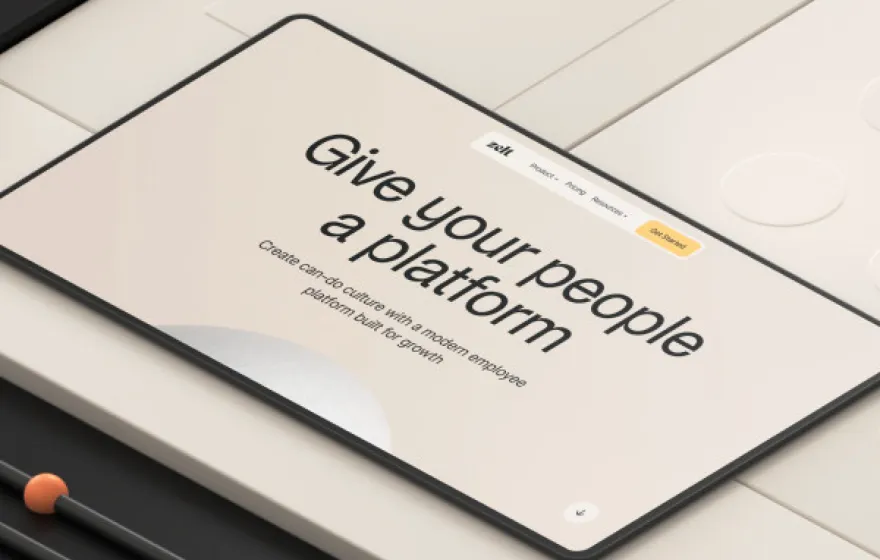 Onboardly landing page demo